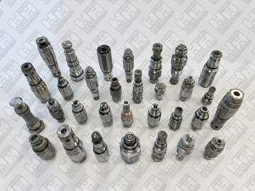 Предохранительный клапан для гусеничный экскаватор CASE CX800 (LJ00577, LJ00579, LJ00878, LJ00580, KUJ0164)