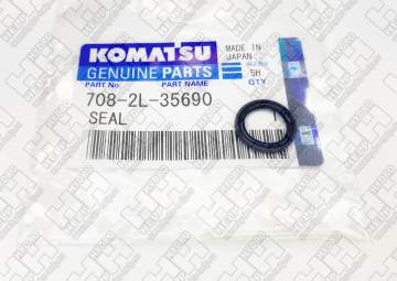 Кольцо сервопоршня малое для гусеничный экскаватор KOMATSU PC200-8 (708-2L-35690)