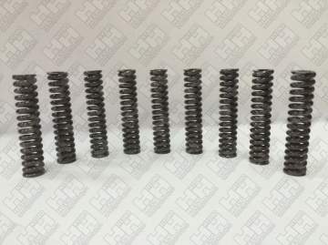 Комплект пружинок (9шт.) для гусеничный экскаватор VOLVO EC300D (SA7223-00180)